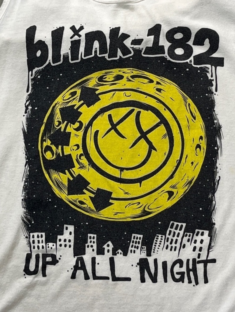 Blink 182 Preowned Large Tank Top T-shirt